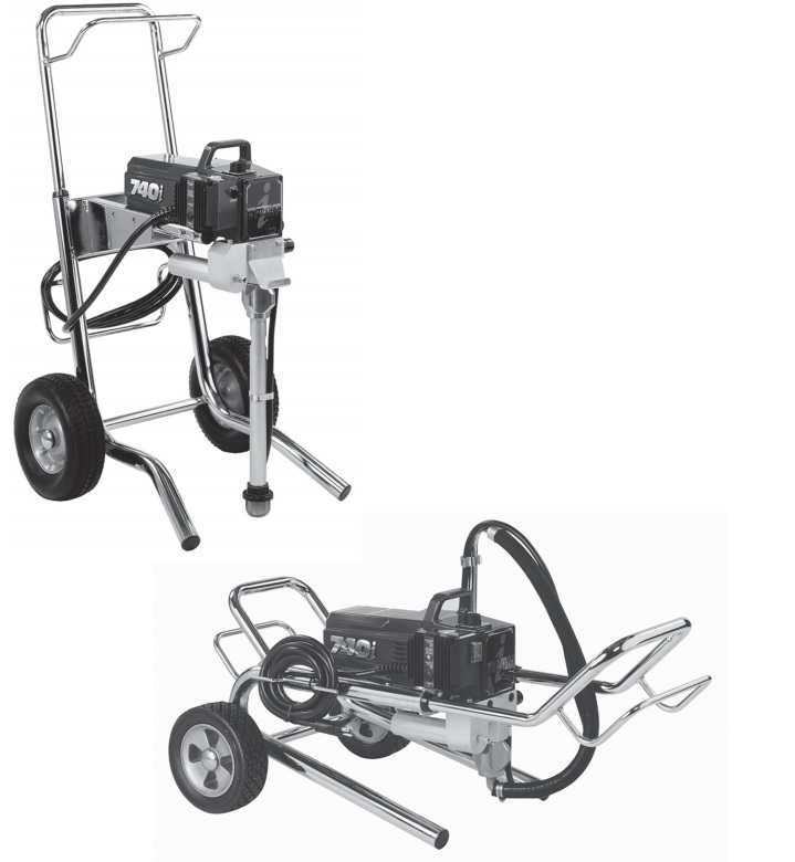 740i Airless Sprayer 740i Airless Sprayer